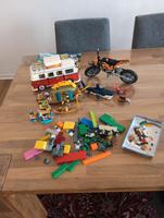 Lego + Lego Technik Paket (VW  Bus, Motorrad, Disney ) Baden-Württemberg - Konstanz Vorschau