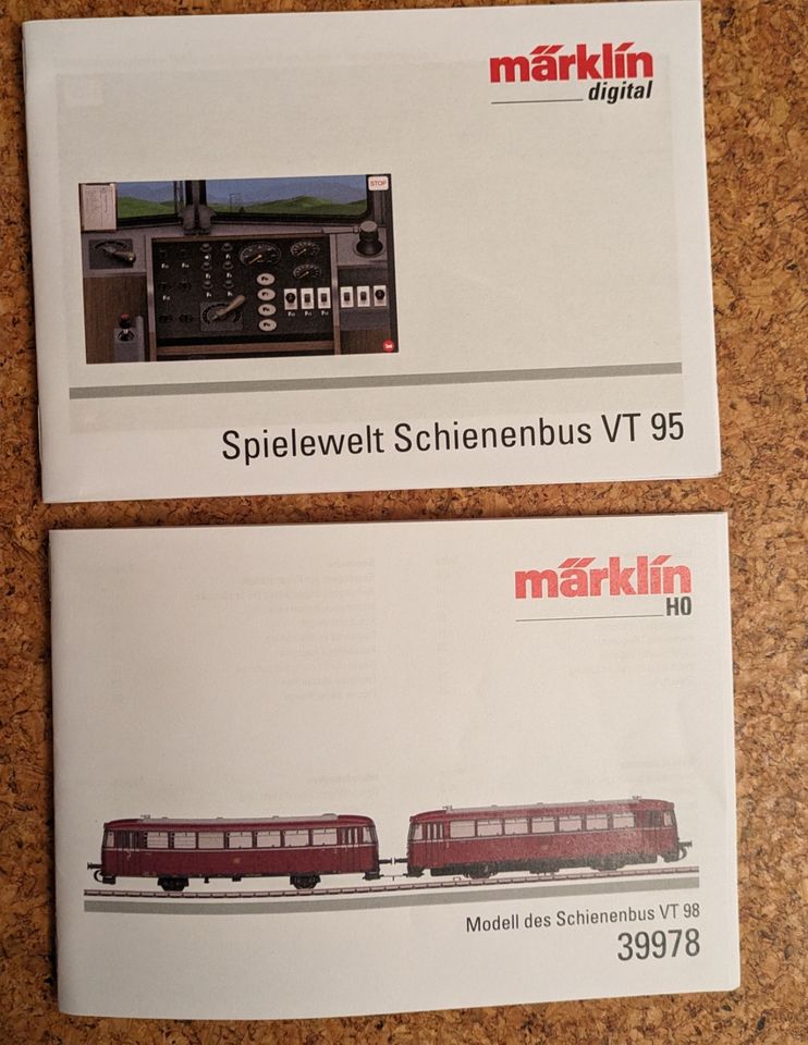 Märklin H0 - Triebwagen 39978 Fakten Versand Versand möglich 149. in Hamburg