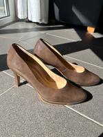 Paul Green Pumps High heels khaki Braun Bayern - Traunstein Vorschau