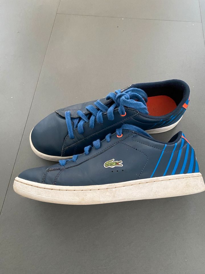 Lacoste Sneaker, dunkelblau, Gr. 37 in Höxter