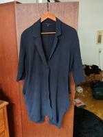 Cos Strickjacke Strickmantel blau Baumwolle eggshape S 36 38 Leipzig - Kleinzschocher Vorschau