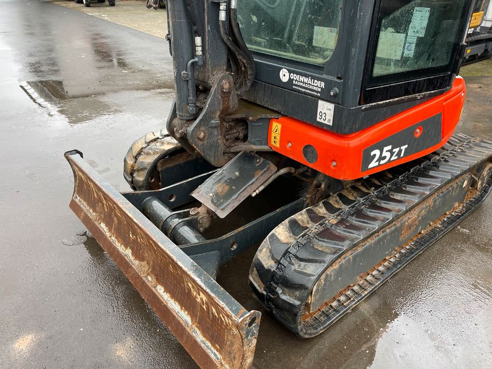 Eurocomach 25ZT Minibagger Bagger Netto 21500€ Yanmar Motor in Steinau an der Straße