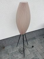 Vintage Midcentury Design Stehlampe taupe beige 60er Niedersachsen - Calberlah Vorschau
