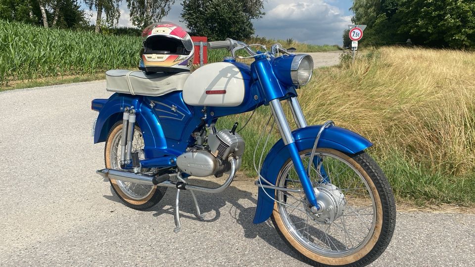 Zündapp sport combinette in Wurmannsquick