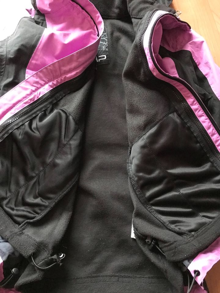 Campagnolo Funktionsjacke Mädchen lila/schwarz Gr. 164 in Maisach