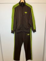 ADIDAS FIREBIRD Anzug Jacke + Hose Braun neongrün Gr. S Retro Rheinland-Pfalz - Montabaur Vorschau