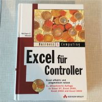 Excel für Controller von Wolfram E. Mewes mit CD / HC / TOP Niedersachsen - Garbsen Vorschau