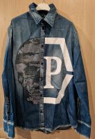 PHILIPP PLEIN JEANSHEMD HALF SKULL / L / NEU / Hessen - Ober-Mörlen Vorschau