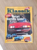Motor Klassik Heft 5/97 Ferrari Daytona Spider BMW 635 csi Rheinland-Pfalz - Rhens Vorschau