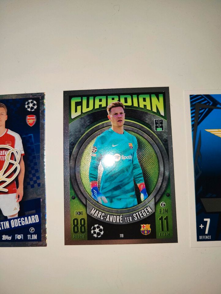 Topps Match Attax 2023/2024 - Man of the Match - 119 , 325, 407 in Donauwörth