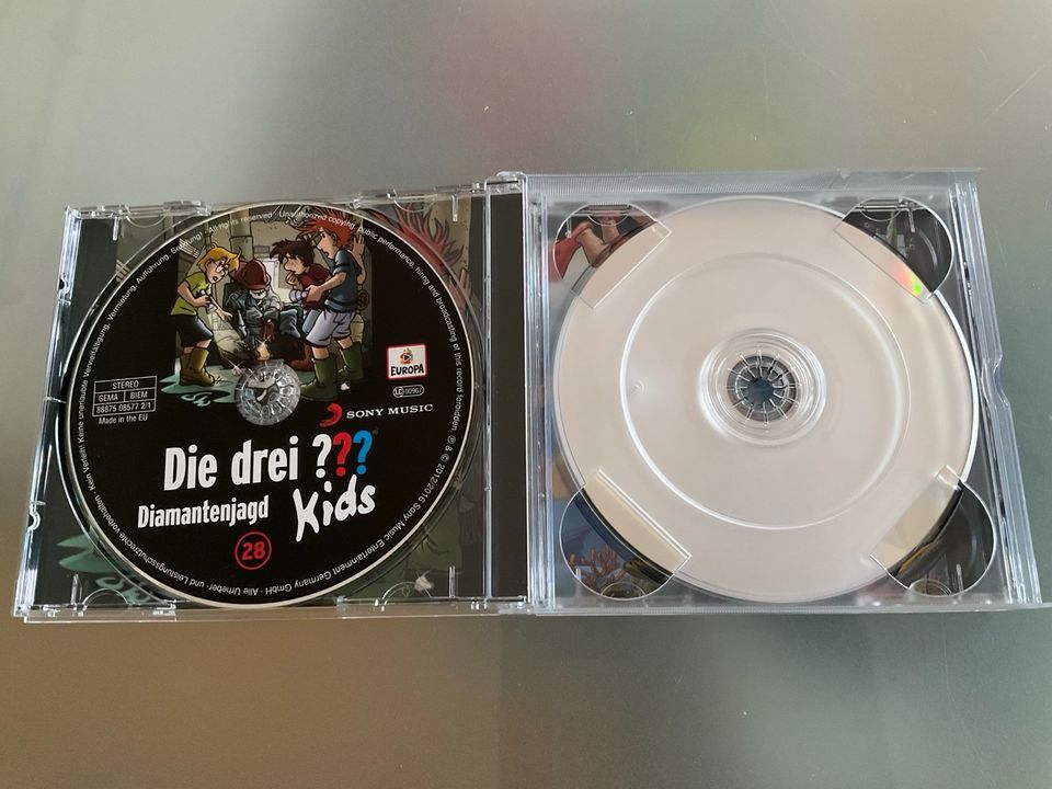 Die 3 ??? Kids Die zehnte Box - 3x Hörspielspaß in Heddesheim