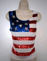 APART Damen Jugendliche Shirt Top Tunika Bluse Pailletten Gr.42 Brandenburg - Zossen Vorschau