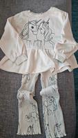 Kleid mit Leggins 110/116 Bayern - Uttenreuth Vorschau