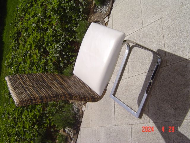 Bürostuhl Polsterstuhl Stuhl aus Echten Leder Büromöbel in Waiblingen