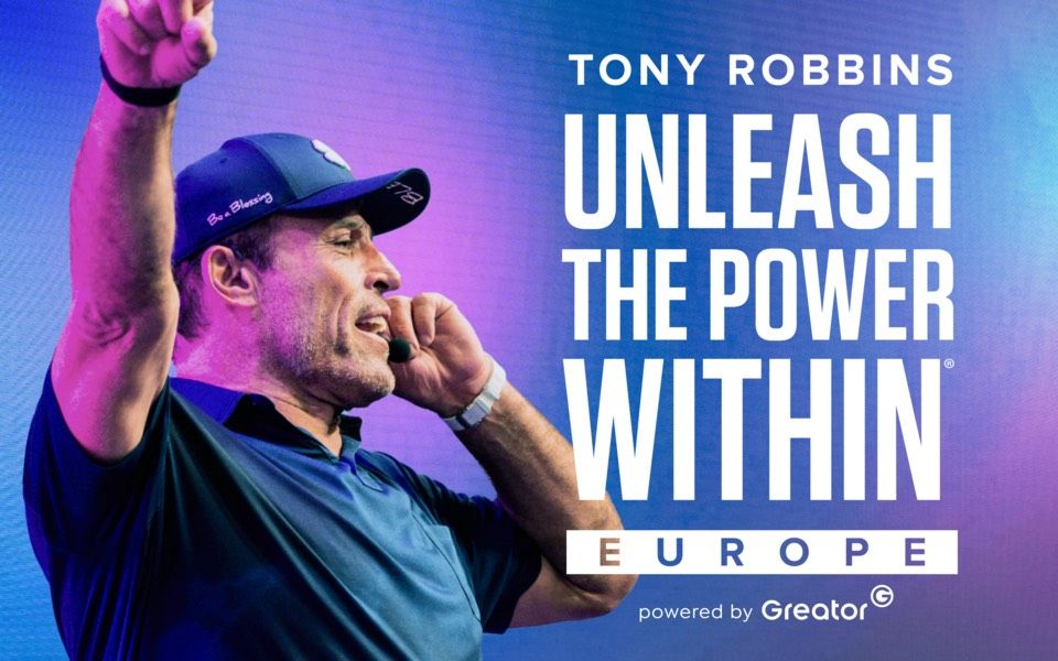 Silber Ticket Tony Robbins Köln Unleash the power in Berlin