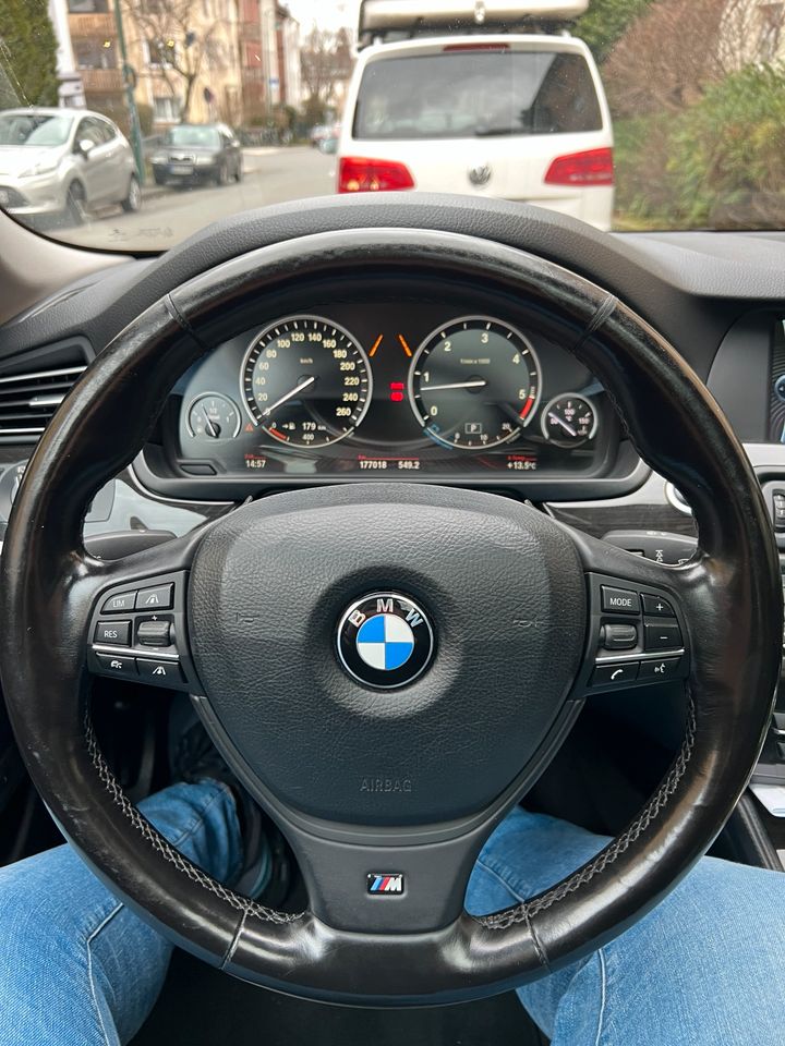 BMW 535d F11 Individual*HUD*NightVision*360°*Garagetoröffner*ACC in Zwingenberg