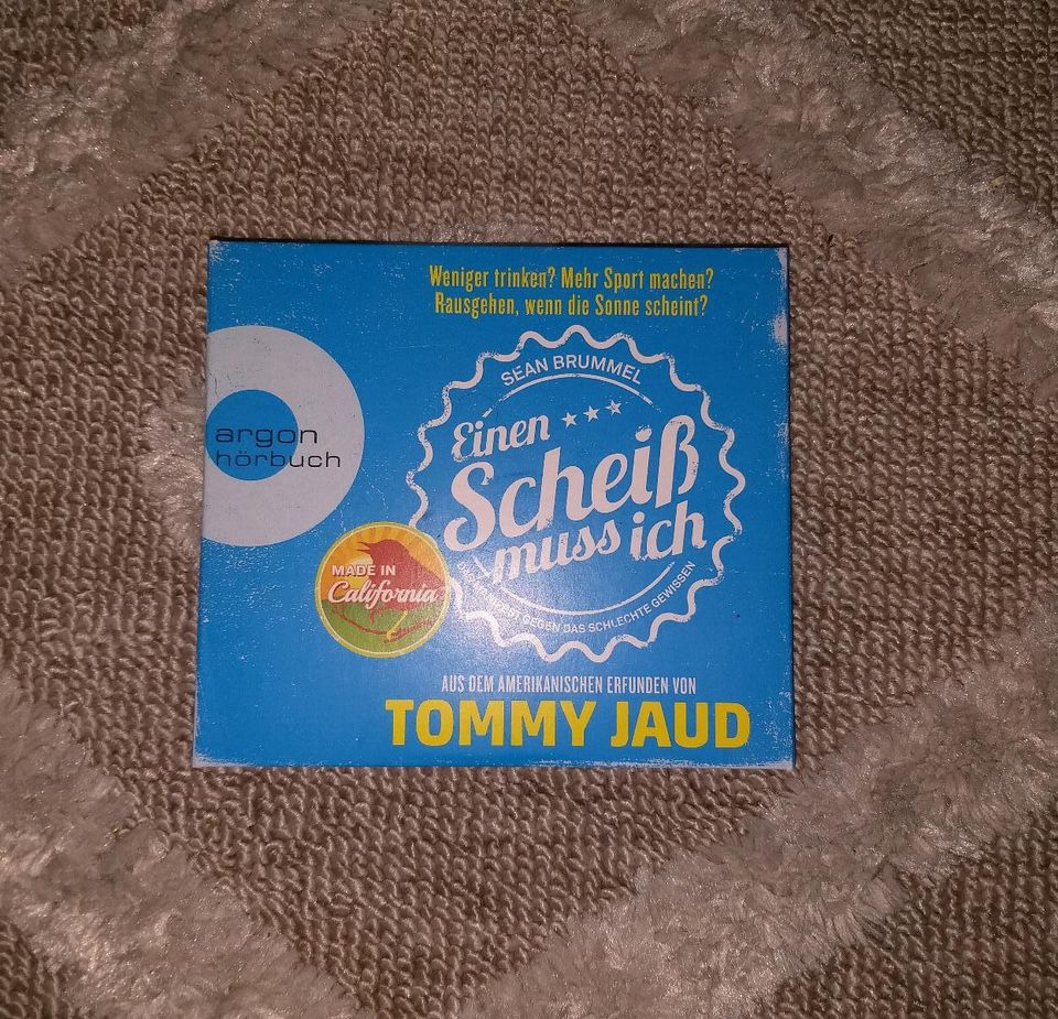 Hörbuch Tommy Jaud Einen Scheiß muss ich in Hamburg