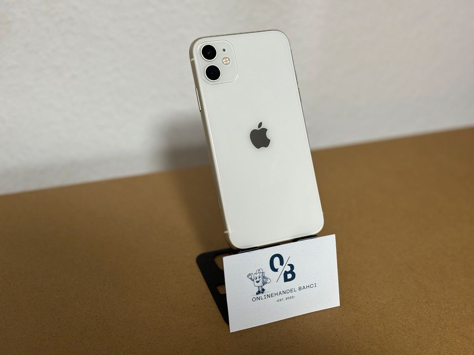Apple Iphone 11 64GB Weiß | Gut in Krefeld