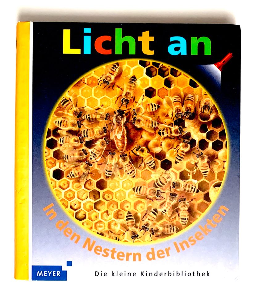 Bücher ab 3 + 4 Jahren: “LICHT AN“ Entdeckungsreise f. Neugierige in Hamburg