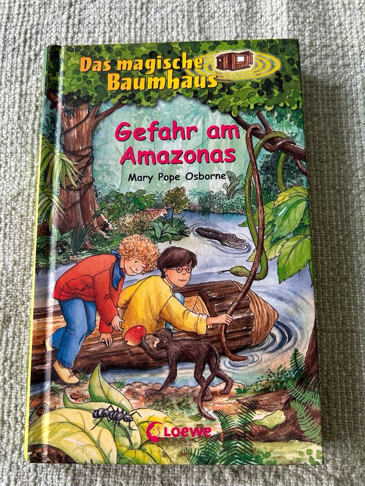 8 Kinderbücher Magisches Baumhaus in Mainz