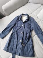 Esprit Trenchcoat blau Gr XS Niedersachsen - Langelsheim Vorschau