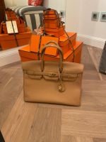 Handtasche Tasche Leder Epsom beige 35 Hermes Vers. Köln - Rodenkirchen Vorschau