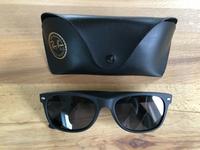 Sonnenbrille Brillengestell Ray Ban RB 2132 Black rubber Frankfurt am Main - Bockenheim Vorschau