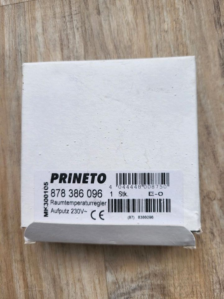 Prineto Raumtemperaturregler 878 386 096 in Landsberg (Saalekreis)