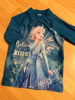 UV Schutzshirt / Sonnenschutz Badeshirt, Eiskönigin Elsa, 122/128 Sachsen-Anhalt - Sandersdorf Vorschau