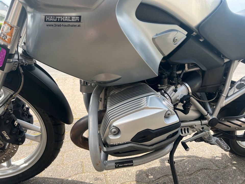 BMW R1200GS, Topzustand, Vario Koffer, TÜV neu in Michelstadt