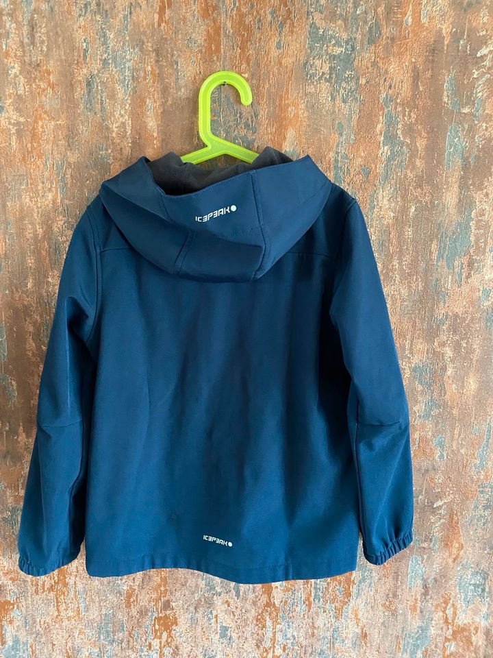 Icepeak Konan Softshelljacke Jacke Jungen dkl.blau Gr. 140 in Neuenkirchen - Merzen