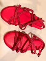 Riemen Kordel Sandalen pink, Gr 39, Kayla, Neu Sachsen - Schönwölkau-Hohenroda Vorschau