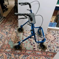 Nr2) Gehhilfe,  Rollator, blau. Altenpflege Bayern - Frensdorf Vorschau