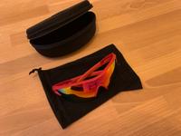Scott Leap Fahrradbrille Rot Sachsen - Radebeul Vorschau