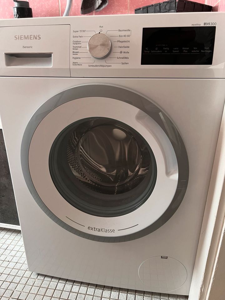 Siemens Waschmaschine in Bad Säckingen