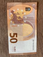 50 Euro Geldschein, Seriennr. 305333 Bad Doberan - Landkreis - Kühlungsborn Vorschau