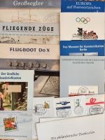 Konvolut Briefmarken: Flugboot DoX/Fliegende Züge/Großsegler u.a. Mitte - Wedding Vorschau