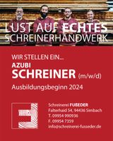 Schreiner Tischler Lehrling Azubi m/w/d Bayern - Simbach Vorschau