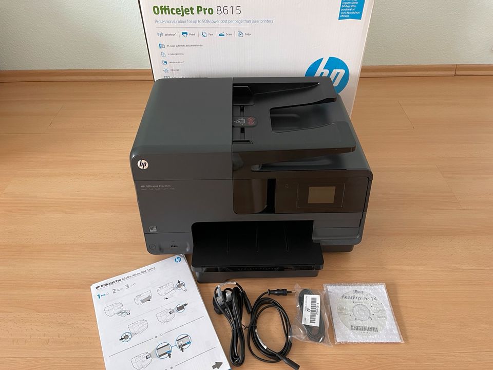 HP Officejet Pro 8615 Druck Scan Fax in Köln