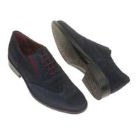 Geox Herrenschuh, Schnürschuh, Leder, Anzug, Gr. 45, d.blau, navy Thüringen - Mühlhausen Vorschau