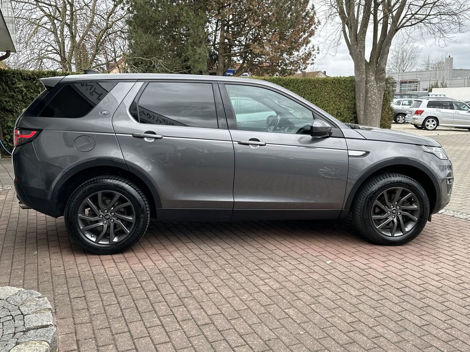 Land Rover Discovery Sport 2.0l TD4 Automatik HSE Leder* in Königsbrunn