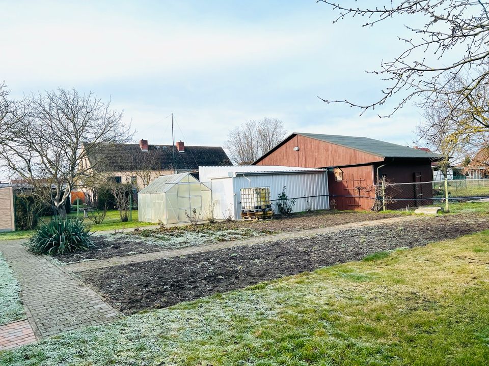 Großer Bungalow in Demker in Tangermünde