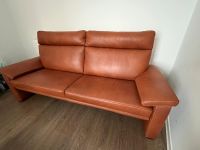 Neuwertige Leder-Couch ohne Gebrauchsspuren Berlin - Mitte Vorschau