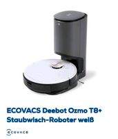 Ecovacs Deebot T8+ ( mit Absaugstation) inklusive Ozmo pro !!! Bayern - Lichtenfels Vorschau