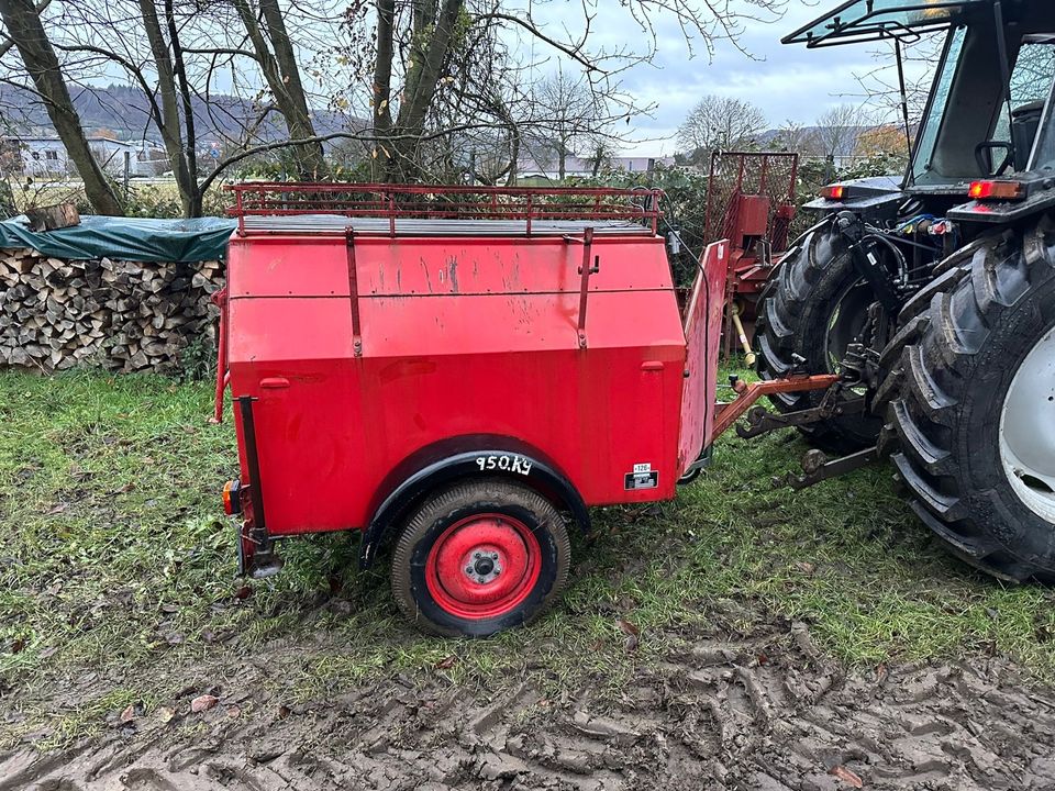 Anhänger Kofferanhänger Klöckner Humboldt Deutz Feuerwehr in Bad Hönningen