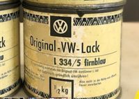 SUCHE Firnblau L334 VW original Farbe Bayern - Reisbach Vorschau