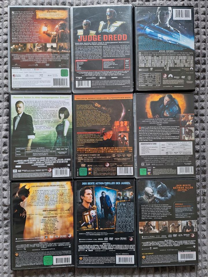 DVD Sammlung 1€ Horror Krieg Action Drama Sci-Fi Mafia Thriller in Dresden