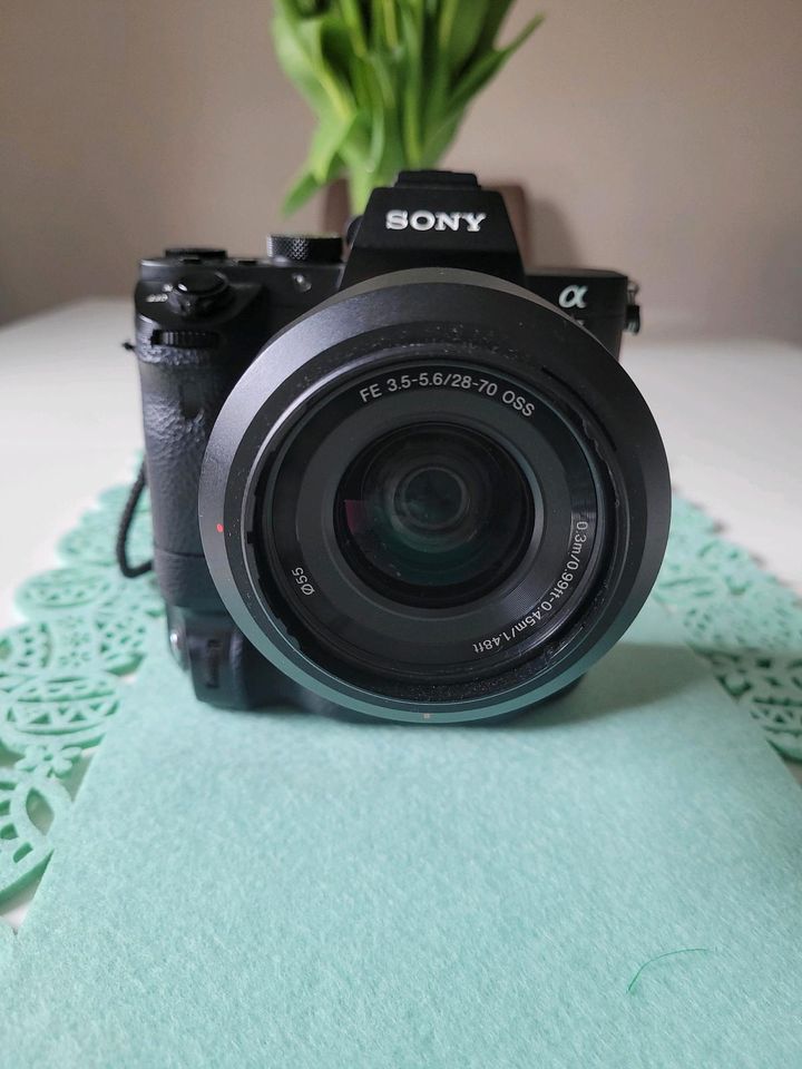 Sony A7II Vollformat Kamera in Riedstadt