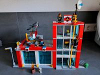 Lego Feuerwehrstation mit Zubehör Bayern - Gundelfingen a. d. Donau Vorschau