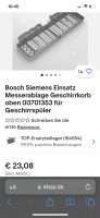 Geschirrspüler 45 cm Ablage für Messer Bayern - Wallersdorf Vorschau